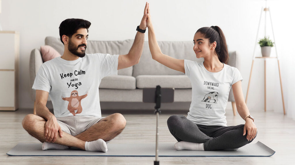 Meditatie kleding voor rust en ontspanning