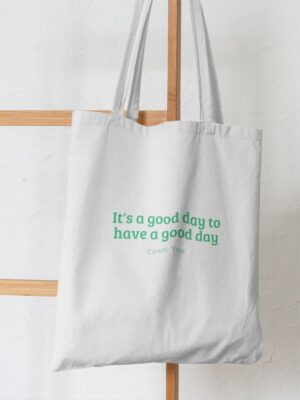 yoga tote bag, de yoga tas van comfi yogi is duurzaam en simpel