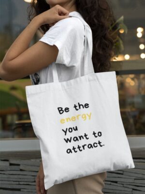 yoga tote bag, de yoga tas van comfi yogi is duurzaam en simpel