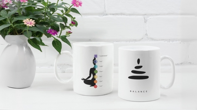 De yoga mok van comfi yogi mindfulness en meditatie. Perfect als yogi mok, koffiemok of als leuk cadeau