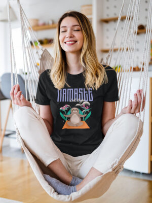 een leuk en comfortabel yoga shirt van comfi yogi
