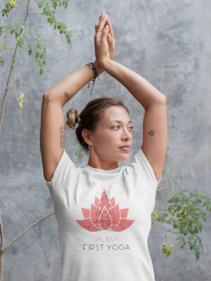 OK, but first yoga yoga shirt van comfi yogi is yoga kleding voor iedere yoga lifestyle
