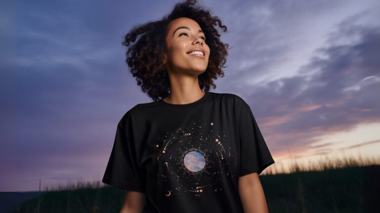 spirituele kleding zoals de universe kleding collectie van comfi yogi