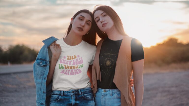 spirituele kleding zoals de universe kleding collectie van comfi yogi