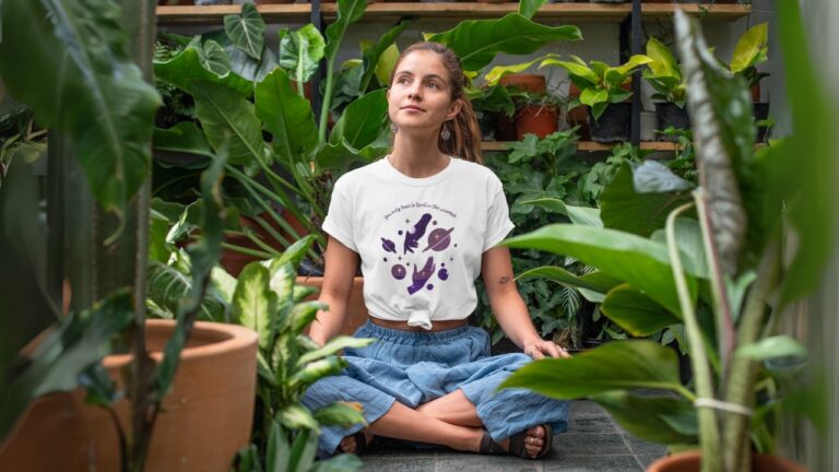 spirituele kleding zoals de universe kleding collectie van comfi yogi