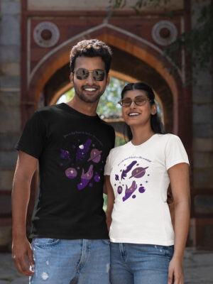 You only have to trust the universe spiritual shirt van Comfi Yogi, spirituele kleding voor een mindful lifestyle.