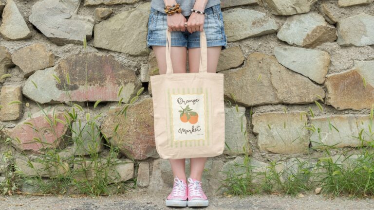 yoga tote bag, de yoga tas van comfi yogi is duurzaam en simpel