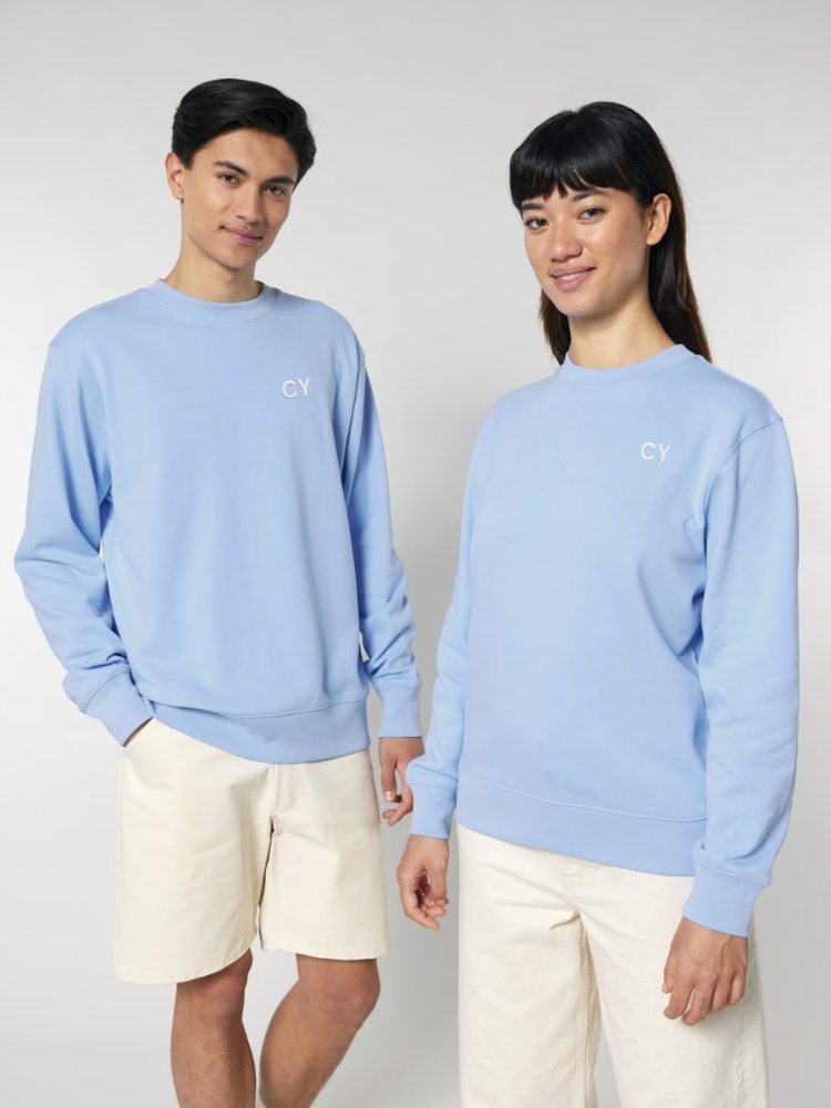 Comfi yogi yoga sweater, deze yoga trui van de duurzame yoga kleding collectie voor jou yoga lifestyle met spirituele kleding