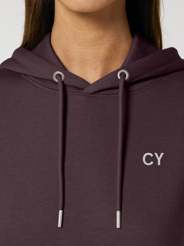 Duurzame yoga hoodie van comfi yogi