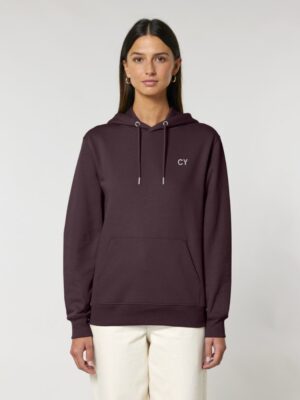 Duurzame yoga hoodie van comfi yogi