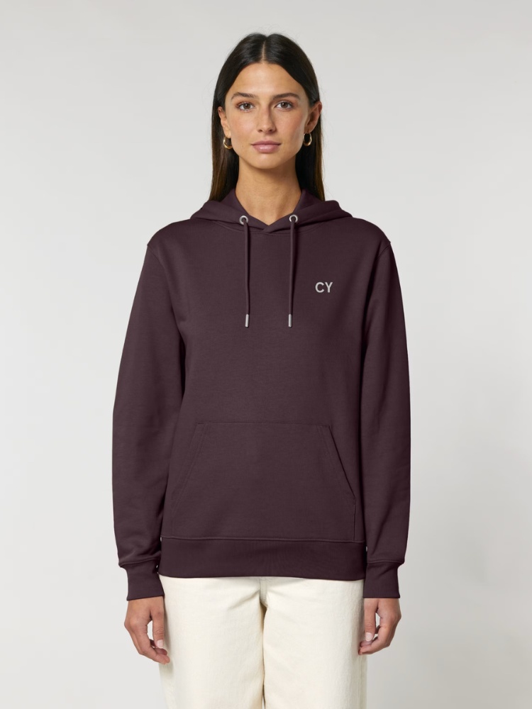 Duurzame yoga hoodie van comfi yogi