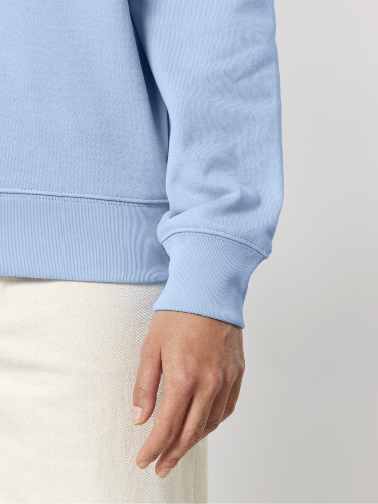 Comfi yogi yoga sweater, deze yoga trui van de duurzame yoga kleding collectie voor jou yoga lifestyle met spirituele kleding