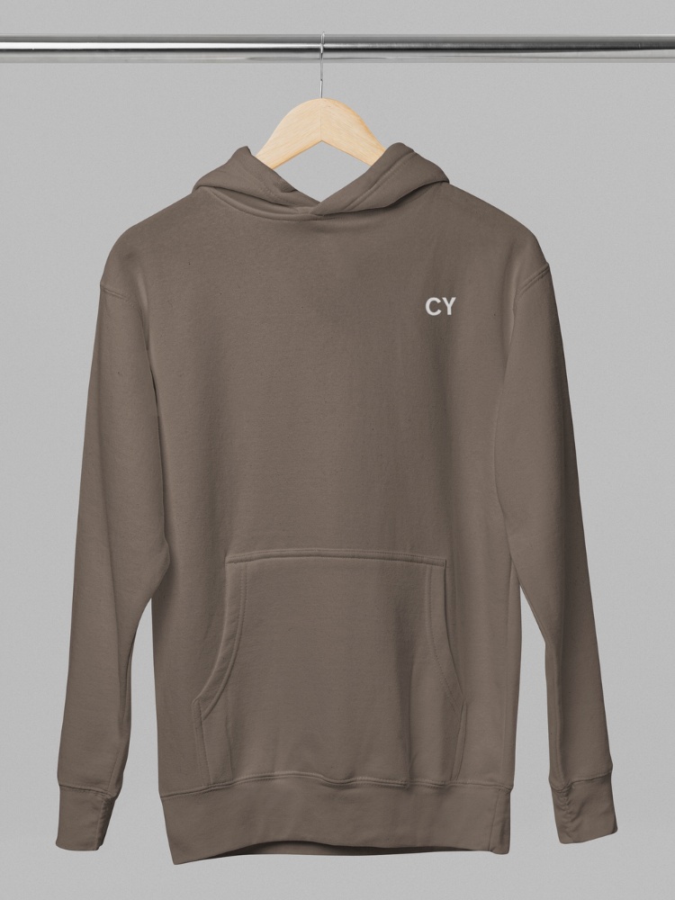 comfortabele oversized yoga hoodie van comfi yogi