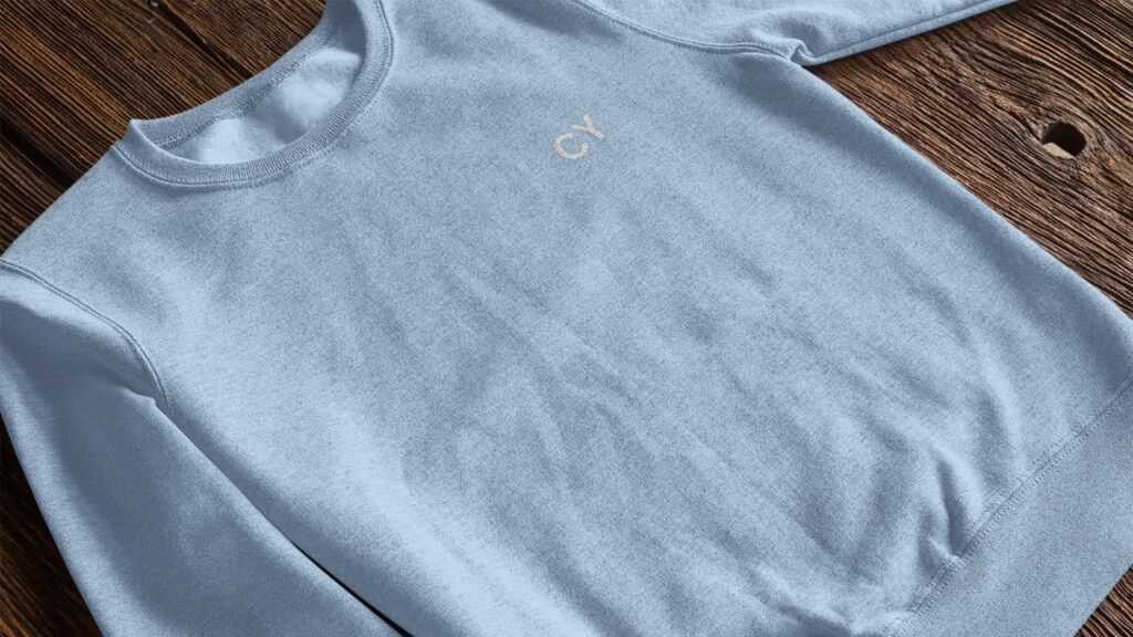 comfortabele oversized yoga trui van comfi yogi